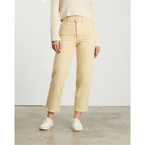 Everlane The Way High Jean Soy Bean Size 35R